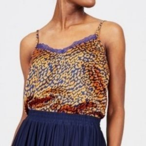Sabié Lace Trim Cami